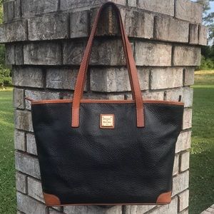 Dooney and Bourke leather shoulder bag